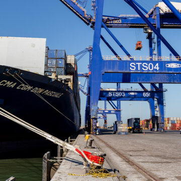 Namport unhappy with Walvis port ranking 