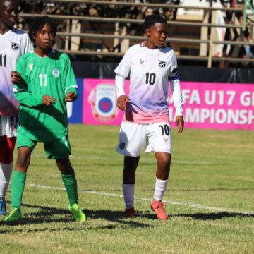 Gladiators fall to Zambia but Lebang continues to learn 