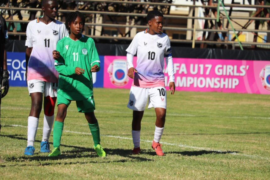Gladiators fall to Zambia but Lebang continues to learn 