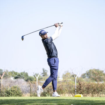 Unstoppable Nande dominates Ongos Valley Windhoek Open