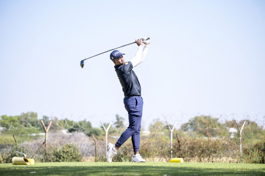 Unstoppable Nande dominates Ongos Valley Windhoek Open