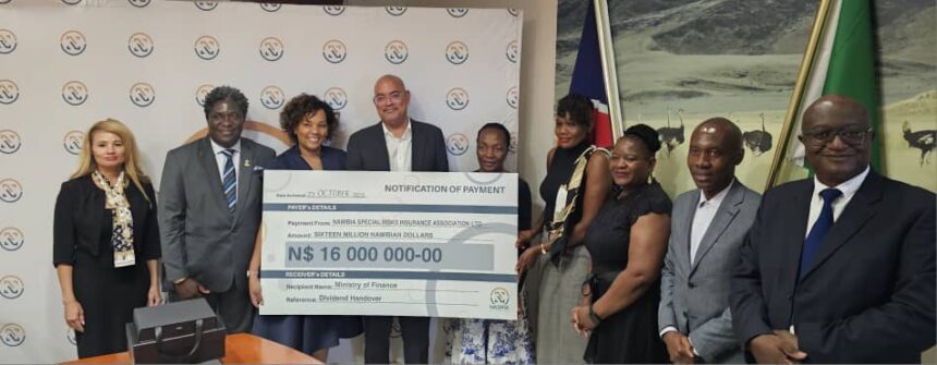 Nasria reports strong performance