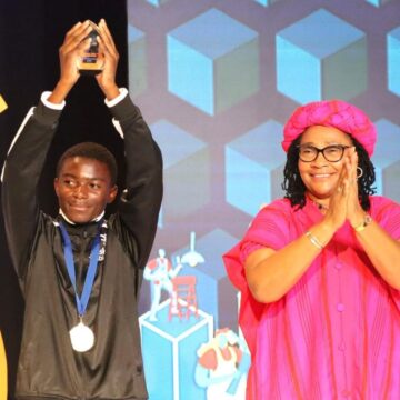 Natanael wins big at National skills Competition 