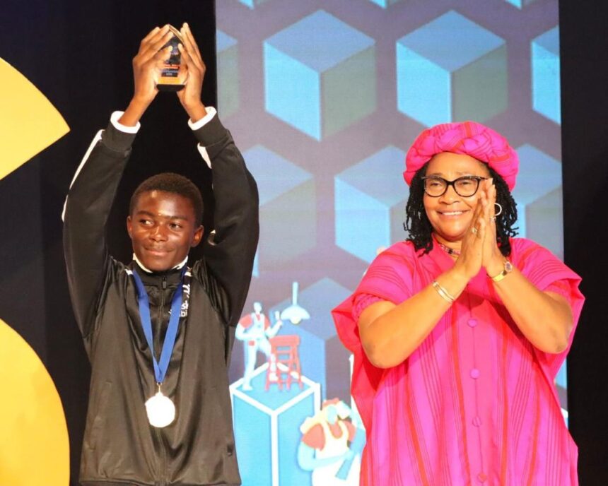 Natanael 2 Natanael wins big at National skills Competition