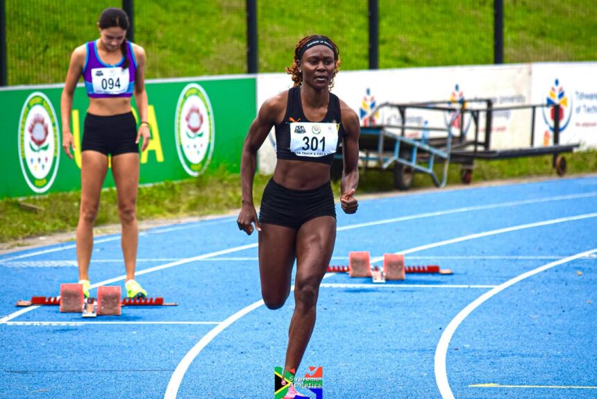 NNOC scholarship will help me realise Olympic dreams – Haitembu