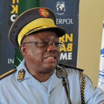Major restructuring in Namibian police