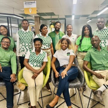Nedbank Nedbank empowers employees to drive community change