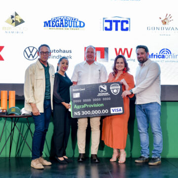 Nedbank for Good Series raises N$300 000 for Agra ProVision