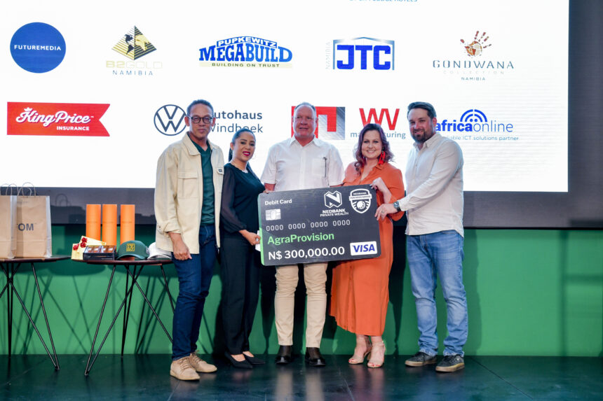 Nedbank for Good Series raises N$300 000 for Agra ProVision