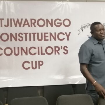 Otjiwarongo launches constituency councillor’s cup 
