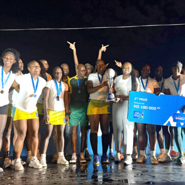 NCS clinches back-to-back netball titles …bags N$180 000