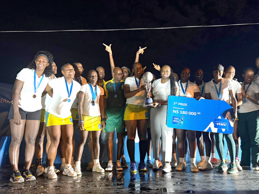 NCS clinches back-to-back netball titles …bags N$180 000