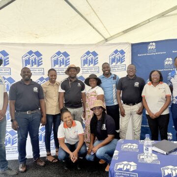 NHE brings hope to low-income earners …Namibians can now own homes without payslips