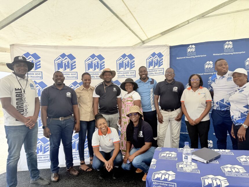 NHE brings hope to low-income earners …Namibians can now own homes without payslips