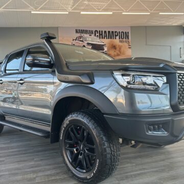 NightHawk JAC’s T8 NightHawk concept embraces Namibian roads