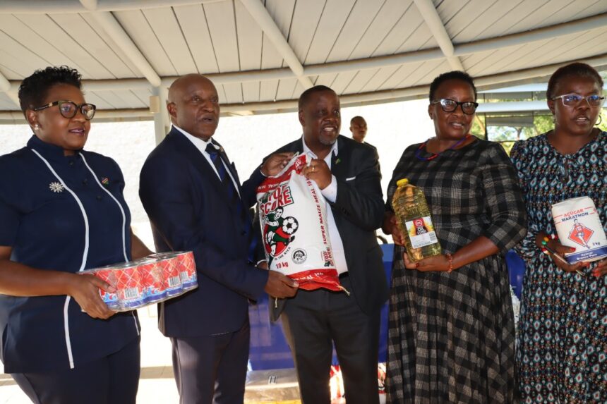 Iipalwifa ya yandjwa kOmaheke i xupife ovakalimo kuNakaidi 