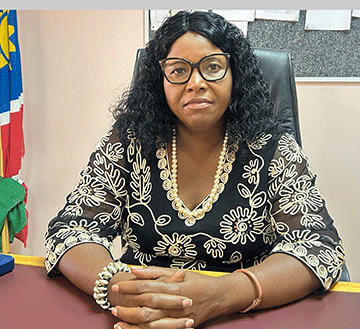 On-the-spot-Outapi-Councillor On the spot with Victoria Immanuel – Asino outlines vision for Outapi …pledges transparency, inclusivity