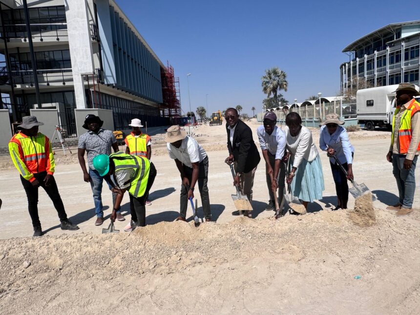 Ondangwa launches N$14.5m road project