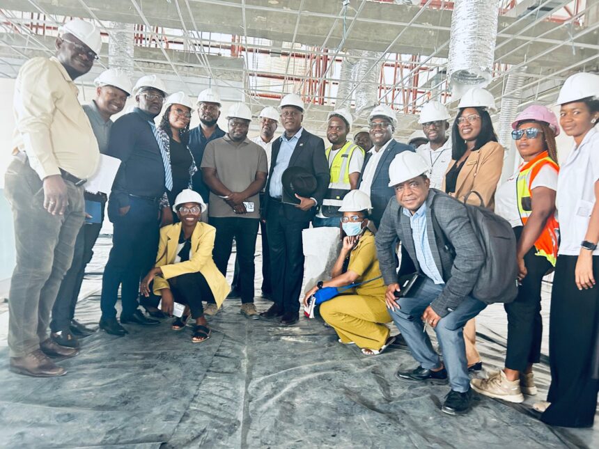 Oshakati Hospital ICU nears completion