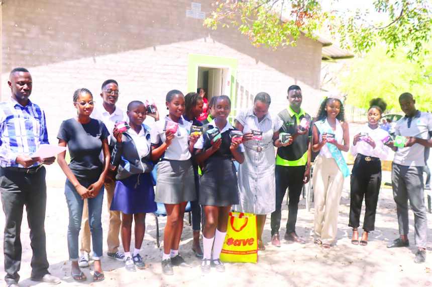 Youth leaders promote learner health, hygiene 
