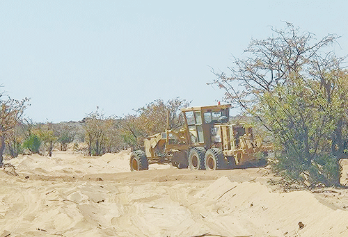 Oshikunde road Epangelo la dimbuluka Ovashikunde