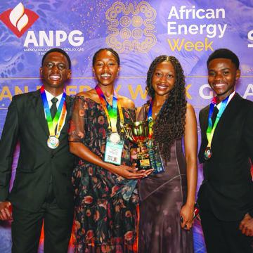 Namibian teens excel at STEM Africa finals 