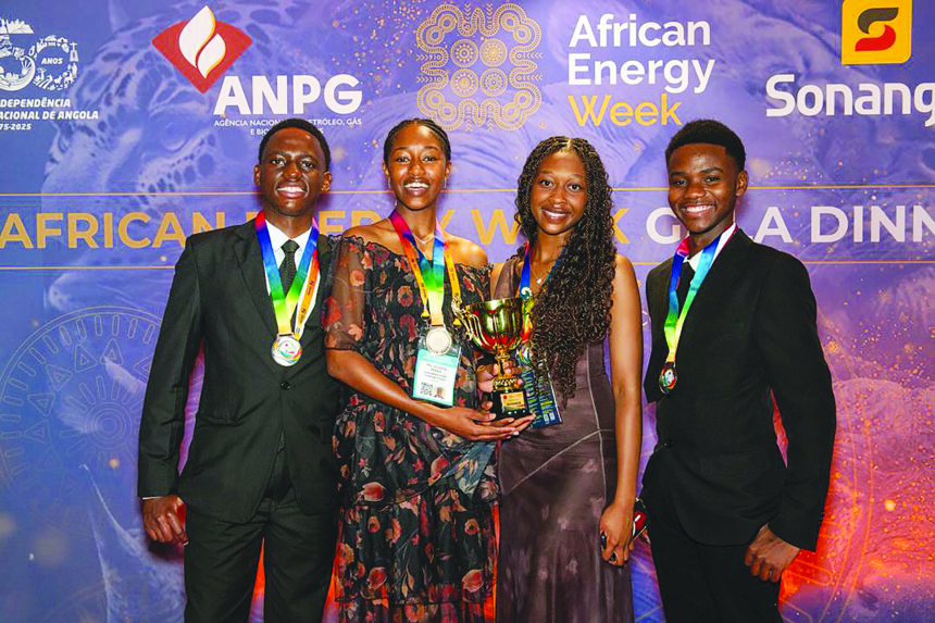 Namibian teens excel at STEM Africa finals 