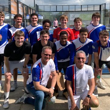 Padel brings purpose to hockey dream