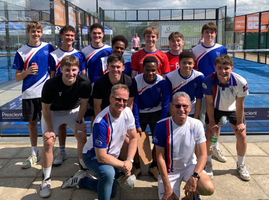 Padel brings purpose to hockey dream