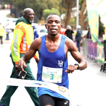Athletes shine at AUSC Region 5 Half Marathon