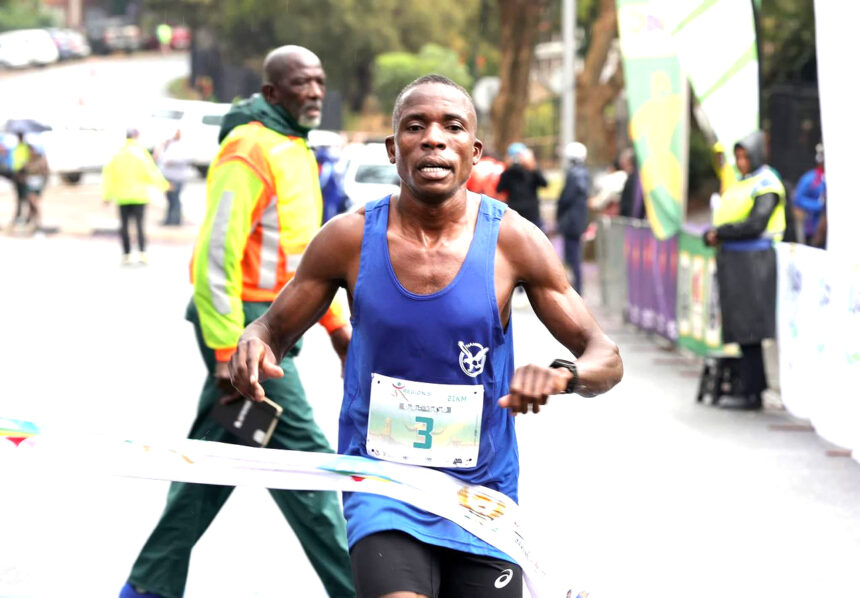 Athletes shine at AUSC Region 5 Half Marathon