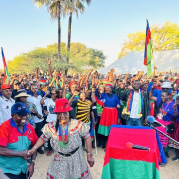 Vote Swapo to maintain peace and stability – Shaningwa
