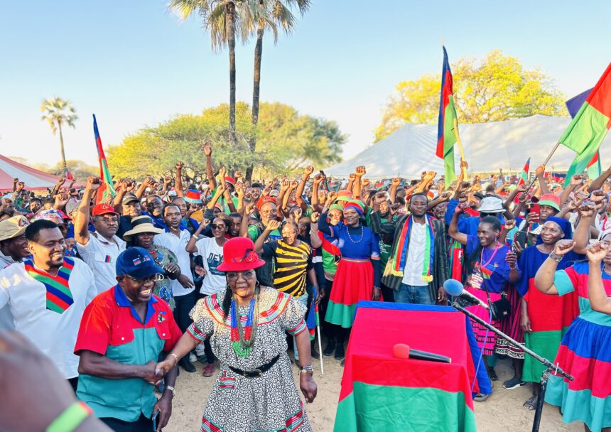 Vote Swapo to maintain peace and stability – Shaningwa