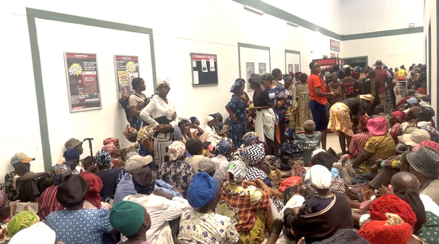 Social grant beneficiaries claim poor service 