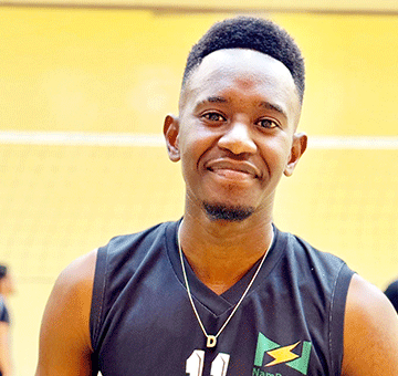 Personaity-1 Personality of the week: Katoma’s journey to volleyball glory