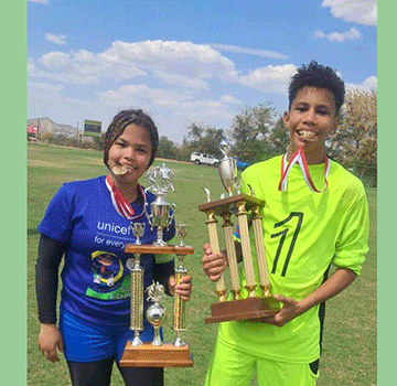 Personality of the week – Twin goalkeepers united by passion, purpose