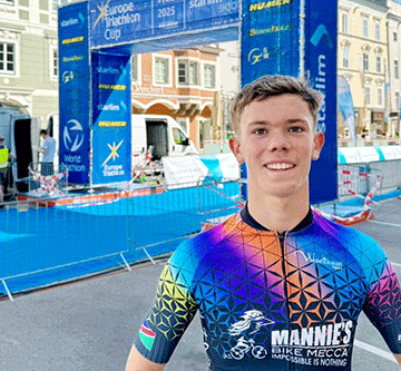 Personality of the week – From chasing local races to world podiums