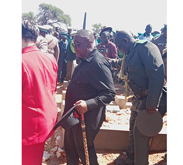 Pijoo-- Nganate lauds Ovambanderu for maintaining tradition