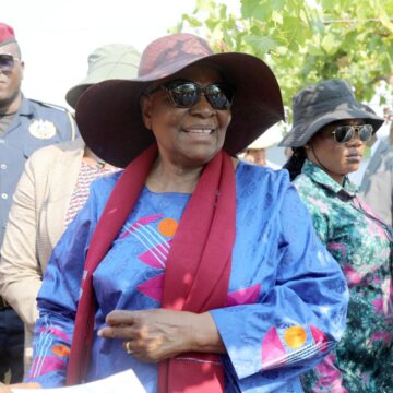 Omupresidente ota patulula otenga yomeva nena mEenhana 