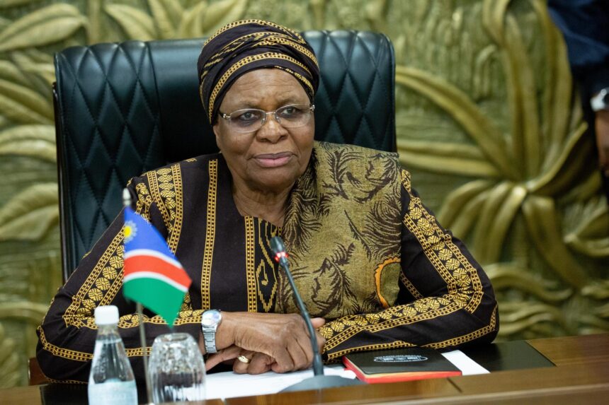 President Khomas STATEMENT BY H.E. NETUMBO NANDI-NDAITWAH ON THE OCCASION OF THE HIGH-LEVEL GENERAL DEBATE OF THE 80TH SESSION OF THE UNITED NATIONS GENERAL ASSEMBLY ON 24 SEPTEMBER 2025