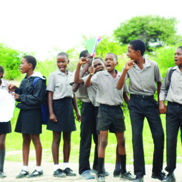 Namibia on verge of universal education target …97,8% of children access primary schooling