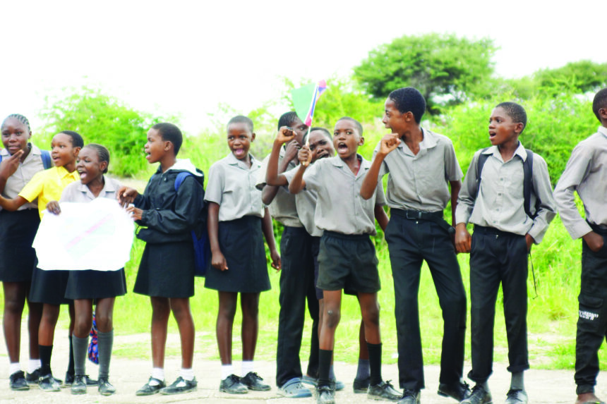 Namibia on verge of universal education target …97,8% of children access primary schooling