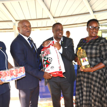 Over 3 000 receive food parcels in Omaheke