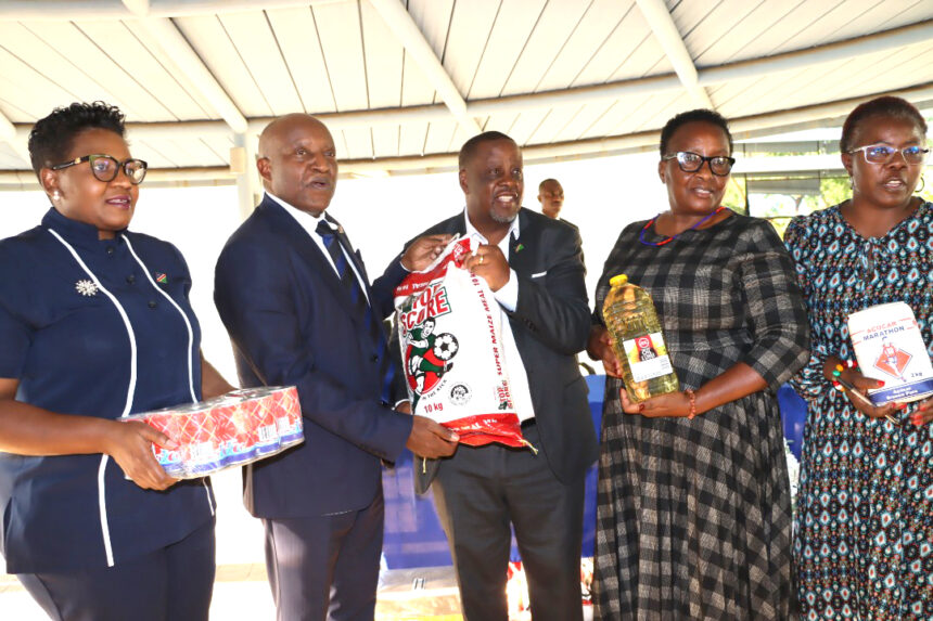 Over 3 000 receive food parcels in Omaheke