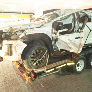 Road accidents Oshigwana sha kumagidhwa shi hinge nuukeka