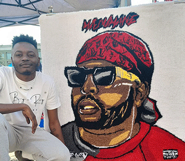 Tufting arts into job creation