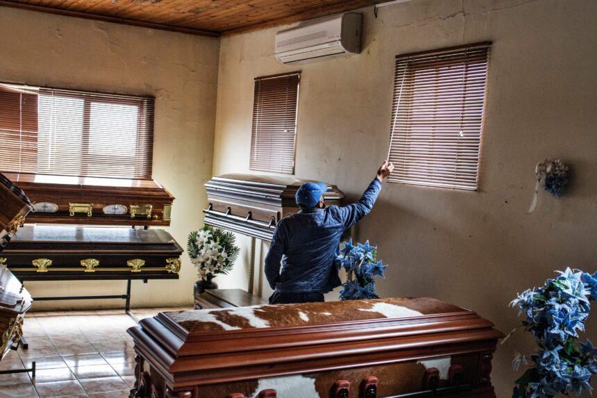 Inside SA Covid hotspot … where death comes wrapped in plastic