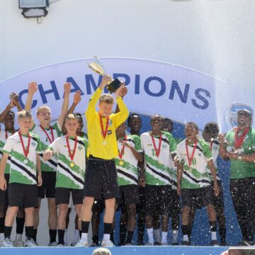SKW 1 SKW crowned champions … as MTC HopSol Youth League finals celebrate youth football excellence