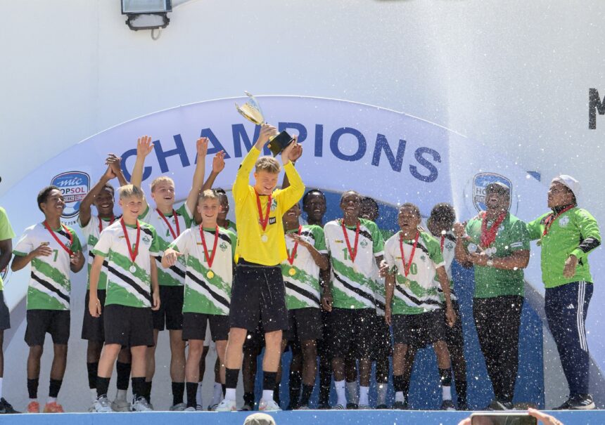 SKW 1 SKW crowned champions … as MTC HopSol Youth League finals celebrate youth football excellence