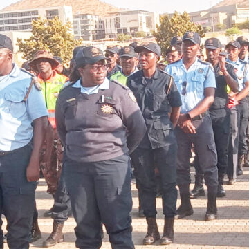 Namibian Police roll out ‘Safer Namibia’ initiative 
